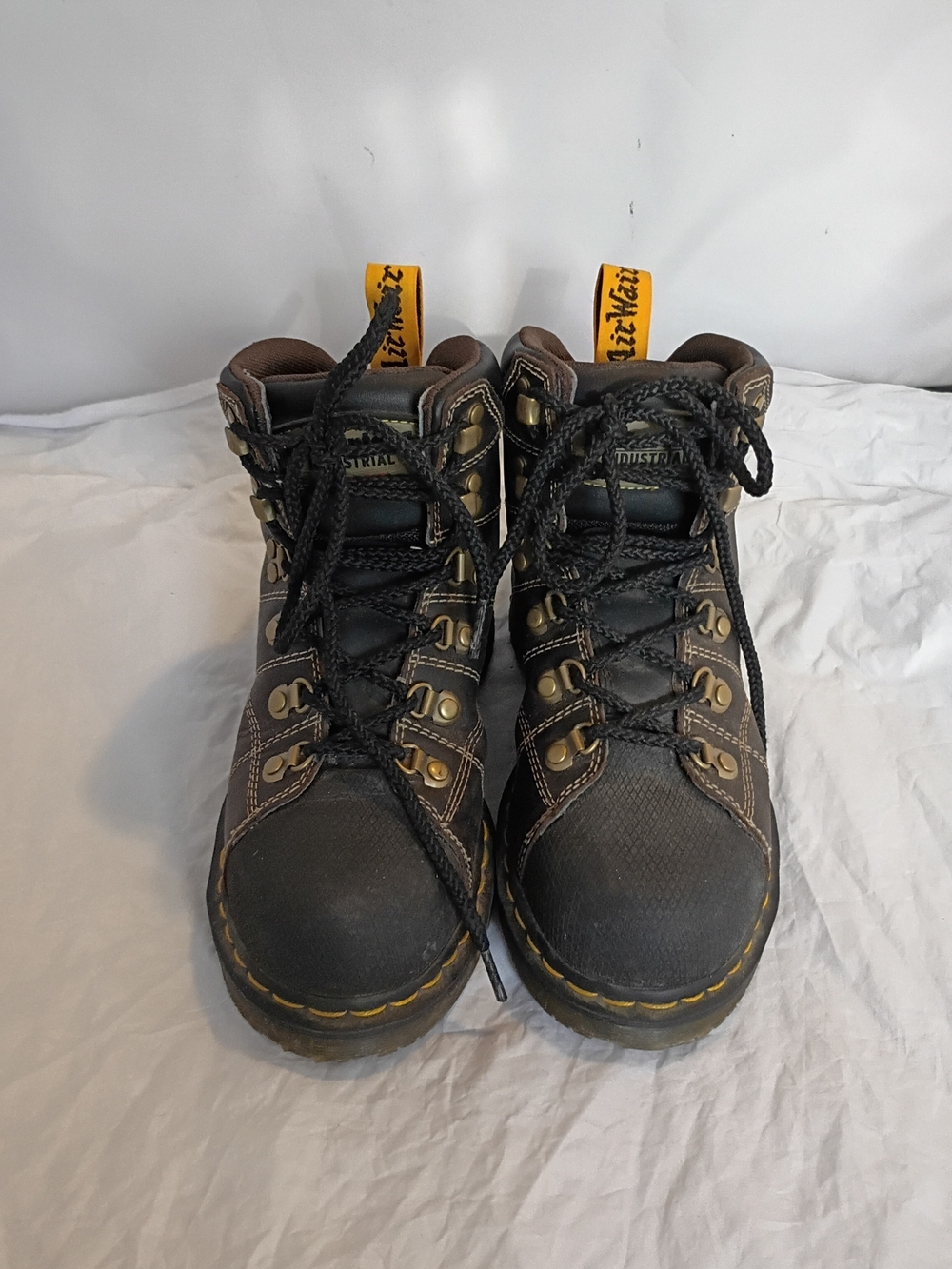 Dr. Martens Rawston Steel Toe Work Boots Industrial Safety Boots Steel Toe 8 - Picture 2 of 7